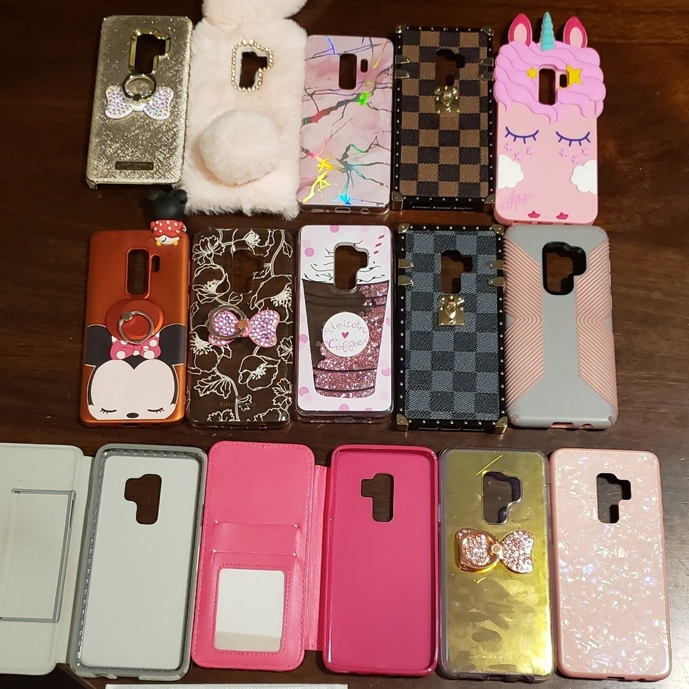 Samsung galaxy S9 plus cases